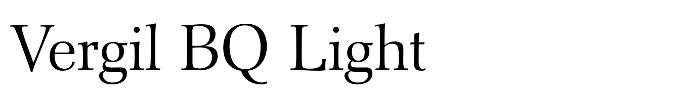 Vergil BQ Light